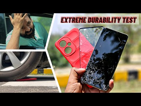 OnePlus Nord CE 3 Lite vs Car | Best Tempered Glass & Case | Drop Test