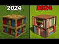Minecraft Textures 2024 Vs 3024