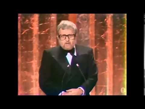 Paddy Chayefsky and Politics at the Oscars  AWESOME!