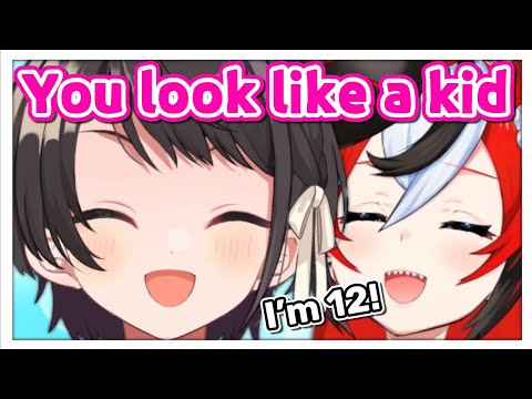 𝗦𝘂𝗯𝗮𝗿𝘂 𝘁𝗵𝗼𝘂𝗴𝗵𝘁 𝗕𝗮𝗲 𝘄𝗮𝘀 𝗮 𝗞𝗜𝗗 𝘄𝗵𝗲𝗻 𝗺𝗲𝗲𝘁𝗶𝗻𝗴 𝗜𝗥𝗟【Hololive】