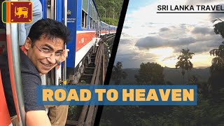 Sri Lanka - A Road To Heaven 🚂 | Shanish Travel Vlogs