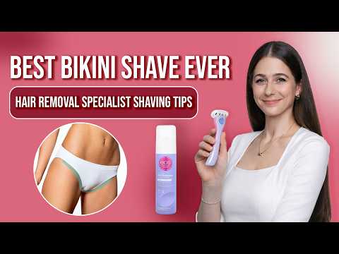 Best bikini shaving for women