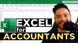 Excel for Auditors & Accountants | AR Aging Report Example | Must Know Shortcuts