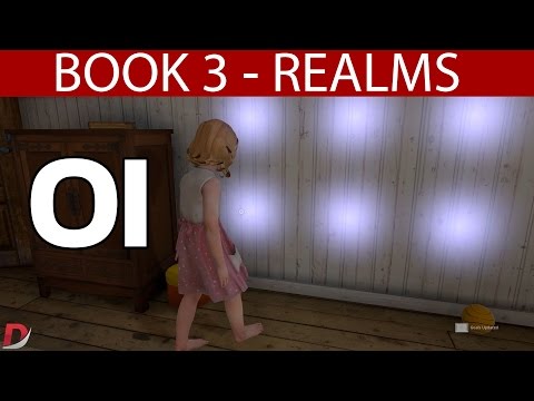 Dreamfall Chapters Book 3 Realms - Part 1 "Drawings, Locations and Puzzle" Walkthrough 1080p60fps PC