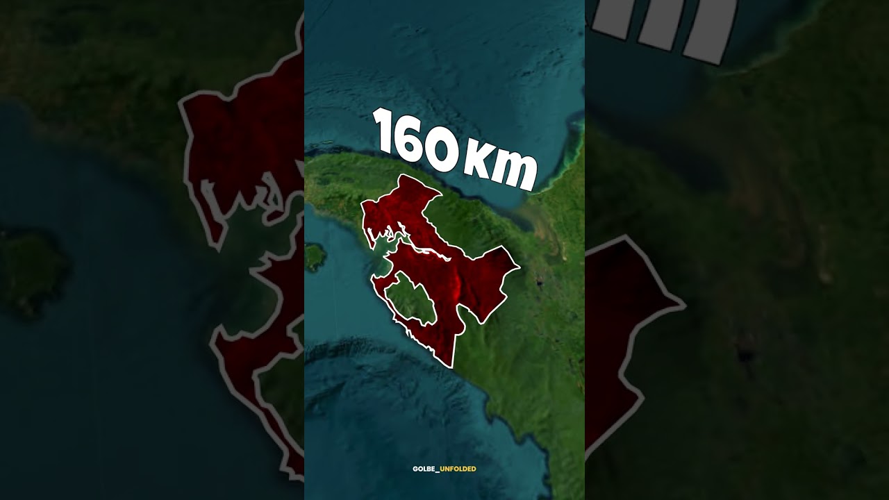 The Darién Gap 🌿 Between Panama and Colombia — The World’s Most Dangerous Place