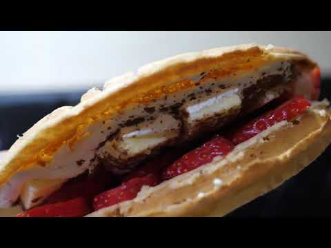 Best Waffle in Korea | Korean Street Food HD