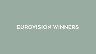 TOP 20 EUROVISION SONG CONTEST WINNERS