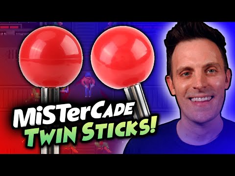MiSTerCade Twin Stick Nonsense!