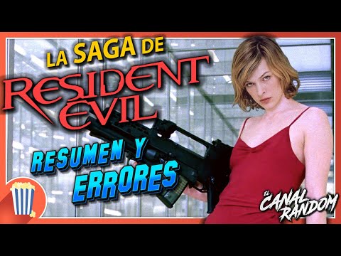 La SAGA de RESIDENT EVIL - RESUMEN y ERRORES
