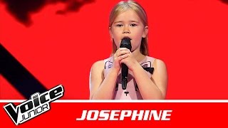 Josephine | "Tusind Farver" af Rasmus Seebach | Blind 3 | Voice Junior Danmark 2016