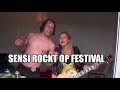 Zomer met Sensi - Sensi gooit haar los op rockfestival