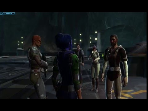 [SWTOR] (Jedi Knight) KOTFE-Outlander storyline part 107 - Free yourself