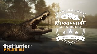 theHunter: Call of the Wild - Mississippi Acres Preserve (DLC) (PC) Steam Key GLOBAL