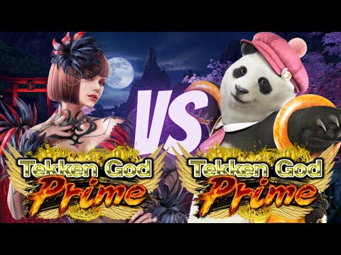 Anna (Grass Toucher) vs Panda (sonofjumsky20) - Tekken 7