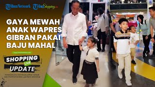 Penampilan Modis Jan Ethes dan La Lembah Manah usai Jadi Anak Wapres, Pakai Outfit Mahal ke Mal