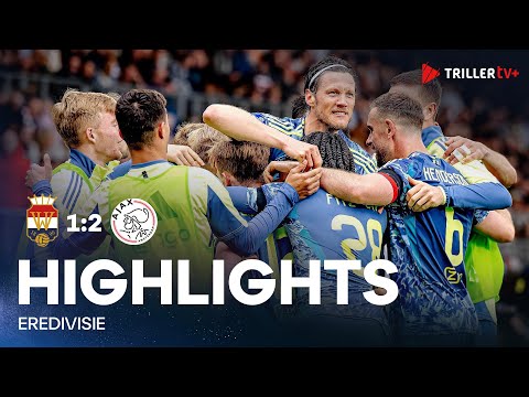 WILLEM II vs AJAX 1-2 | FULL HIGHLIGHTS