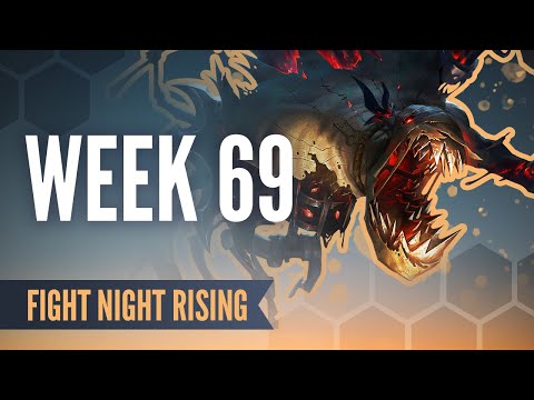 TFT 11.15b - Fight Night Rising: Week 69, Full Series | Teamfight Tactics Esports