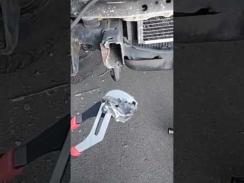 factory bumper hidden winch install #4x4 #landcruser #landcruiserprado #90series #overlander #toyota