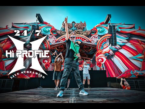 LIVE 24/7 PsyTrance, Progressive & Techno 🎵 Nonstop Festival & Rave Vibes – HI PROFILE