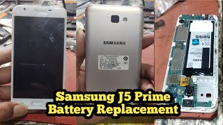 Samsung J5 Prime Battery Replacement