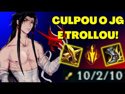 FIZ A KATARINA HIGHELO TILTAR! - Yone vs Katarina - League of Legends