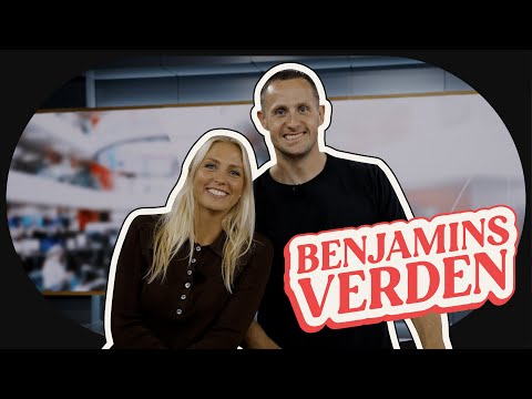 På arbejde med Josefine Høgh!