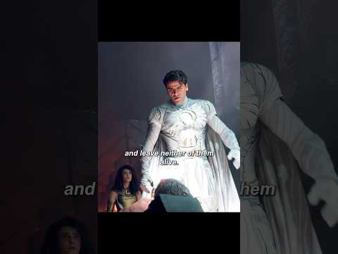 Marc didn’t know there was a stranger inside him 🥶🥶 #moonknight #shorts