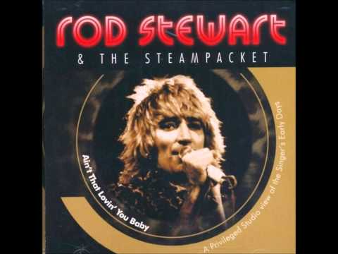 ROD STEWART & THE STEAMPACKET (U.K) - Mopper's Blues