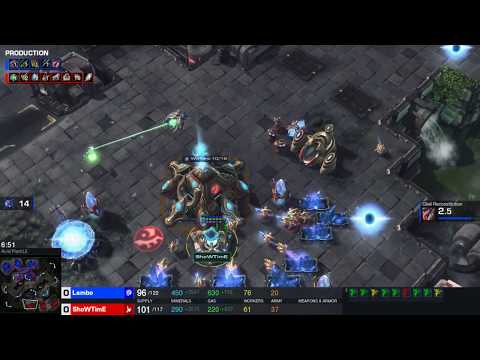 ShoWTimE vs Lambo | Game 1 | QUARTERFINAL | WCS Montreal | Starcraft 2