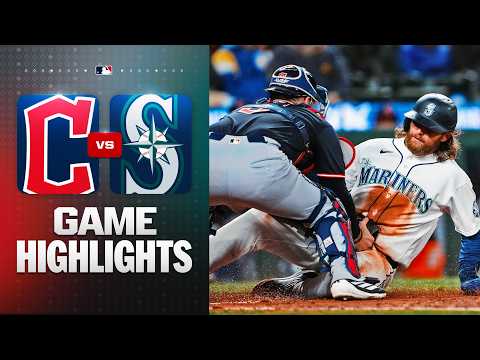 가디언스 vs. 매리너스 경기 하이라이트 (2026년 3월 28일) | MLB 하이라이트