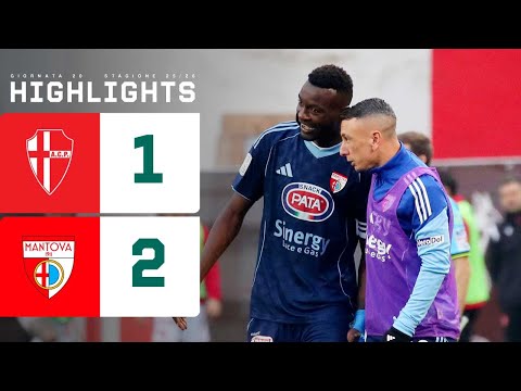 Padova-Mantova 1-2 | MENSAH protagonista all'Euganeo | HIGHLIGHTS Serie BKT