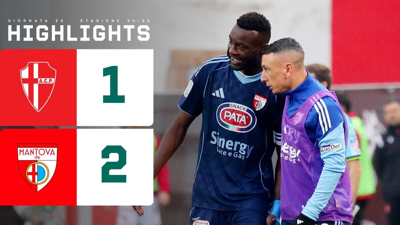 Padova vs Mantova Highlights