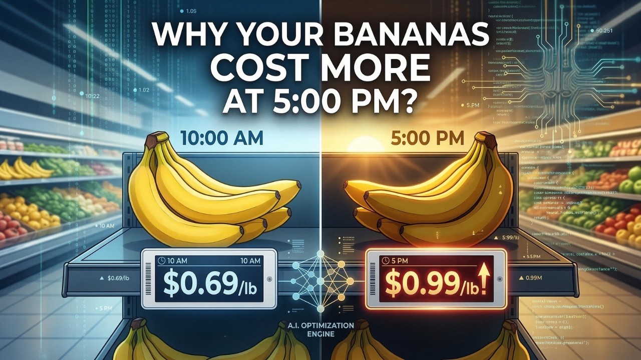 Why Your Groceries Cost More at 5 PM (Surge Pricing Explained)
