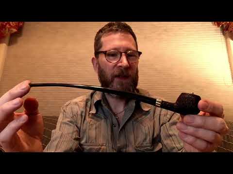 Found an old Peterson Churchwarden & Irish Dew