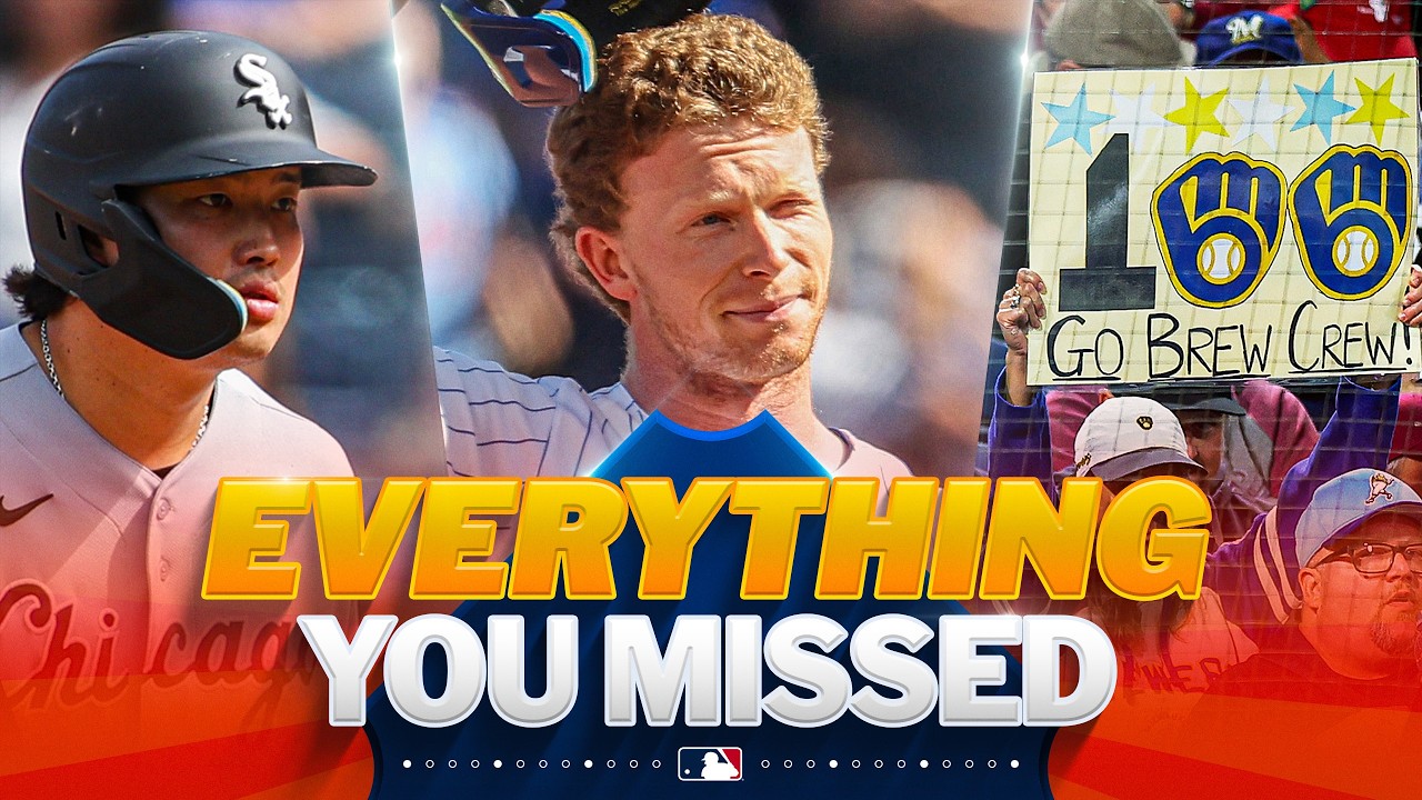 BIG DAY FOR CHICAGO! Pete Crow-Armstrong GOES 40/40! Cubs and White Sox clinch Postseason berths!