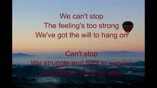 Air Supply - Keeping The Love Alive lyrics [HD]