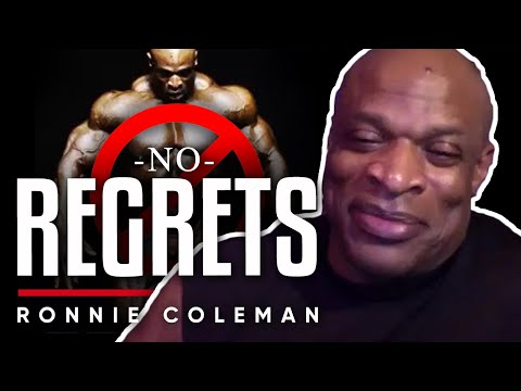 悔いがない理由"8倍のミスター・オリンピアになるとは思わなかった"| ロニー・コールマン (WHY I HAVE NO REGRETS: "I Never Thought I Would Become 8x Mr. Olympia" | Ronnie Coleman)