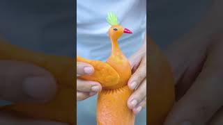 Download lagu Making Carrot Peacock With Beautiful Veg Flower Decorations mp3