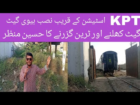 Amazing View of KPT gate crossing (KCR)