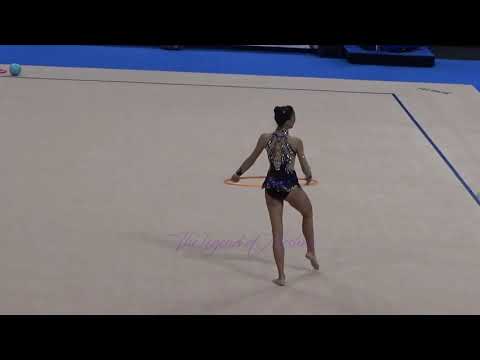 Michelle SANCHEZ SALAZAR (VEN) hoop - 2015 Stuttgart worlds Qualifs