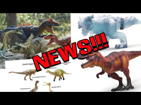 NEWS!!! New Mattel Jurassic World Beyond the Gates reveal already? New Allosaurus, Utahraptor & more