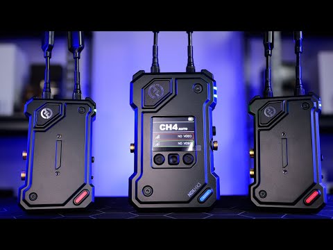 Hollyland Cosmo C2 Review: Send Two Wireless Video Signals 1000m/3000ft