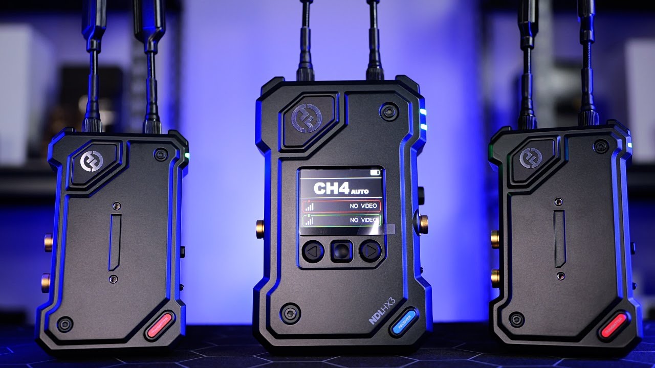 Send Two Wireless Video Signals 1000m/3000ft: Hollyland Cosmo C2 Review!