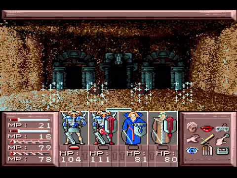 Let's Play Drakkhen - Episode 5 - Hoofin It...