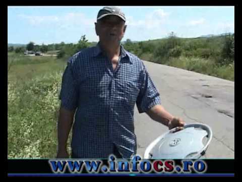 Drumuri praf si pulbere in Caras Severin