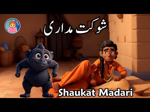 Shaukat Madari | New Urdu Kahani | Animated Moral Bedtime stories | SohaTelling Tales