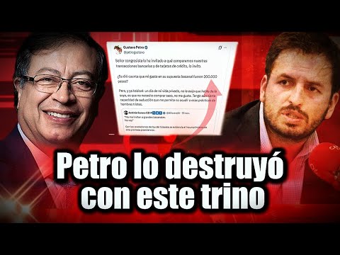🔥 Shocking! Petro's verbal uppercut that left Forero speechless in 4K