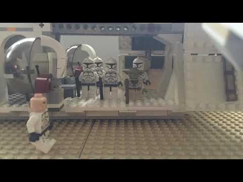 Republic gunship landing test