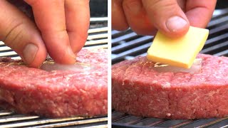 11 Secret BBQ Tricks From Grill Masters  | Burger | Skewers | Chicken | Grilling 101