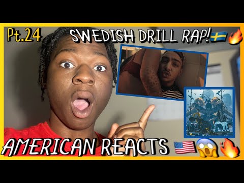 AMERICAN REACTS to SWEDISH RAP! ANTWAN - Dom Pérignon | Lelo - Bro Pt.24